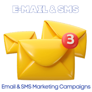 email sms